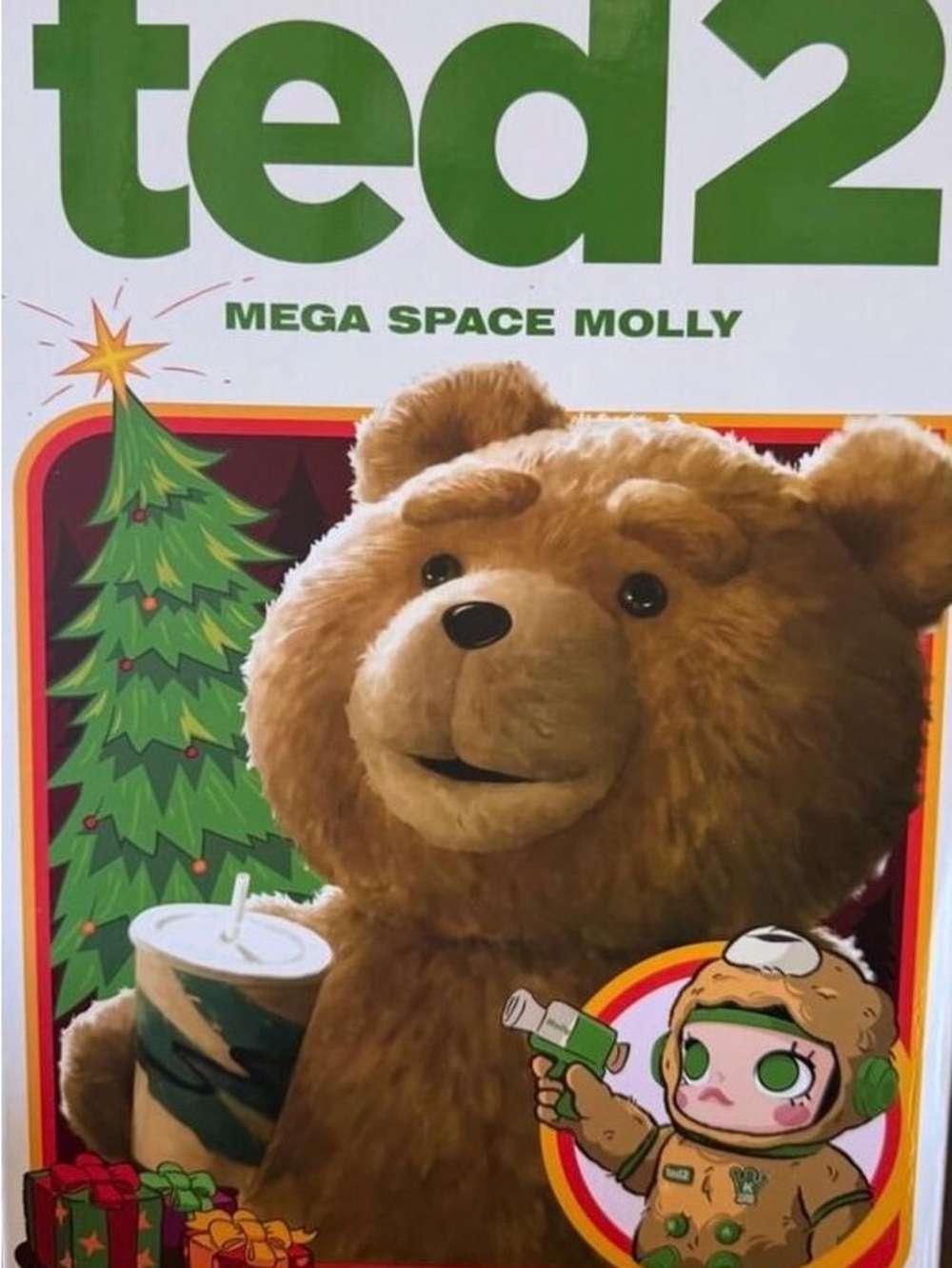 Ted 2 Mega Space Molly 400%.